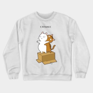 Fun animal comic Crewneck Sweatshirt